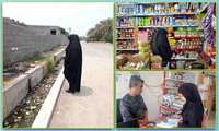 بازدید کارشناسان سلامت محیط جهت بررسی رهاسازی فاضلاب خانگی